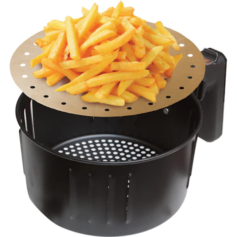 Appetito Pack of 2 Reusable Toastabag Air Fryer Liner