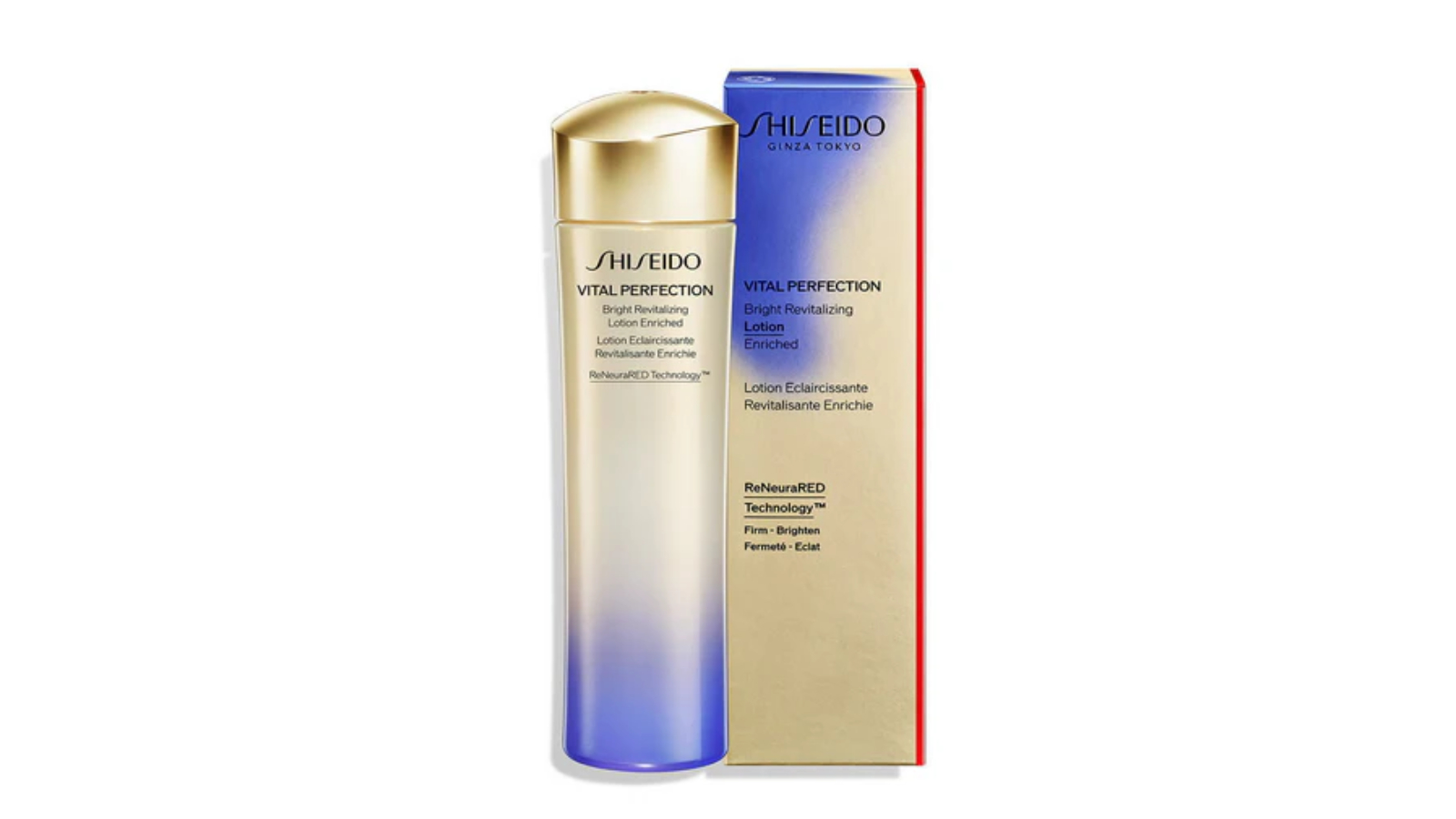 Shiseido 150ml Vital Perfection Bright Revitalizing Enriched Lotion