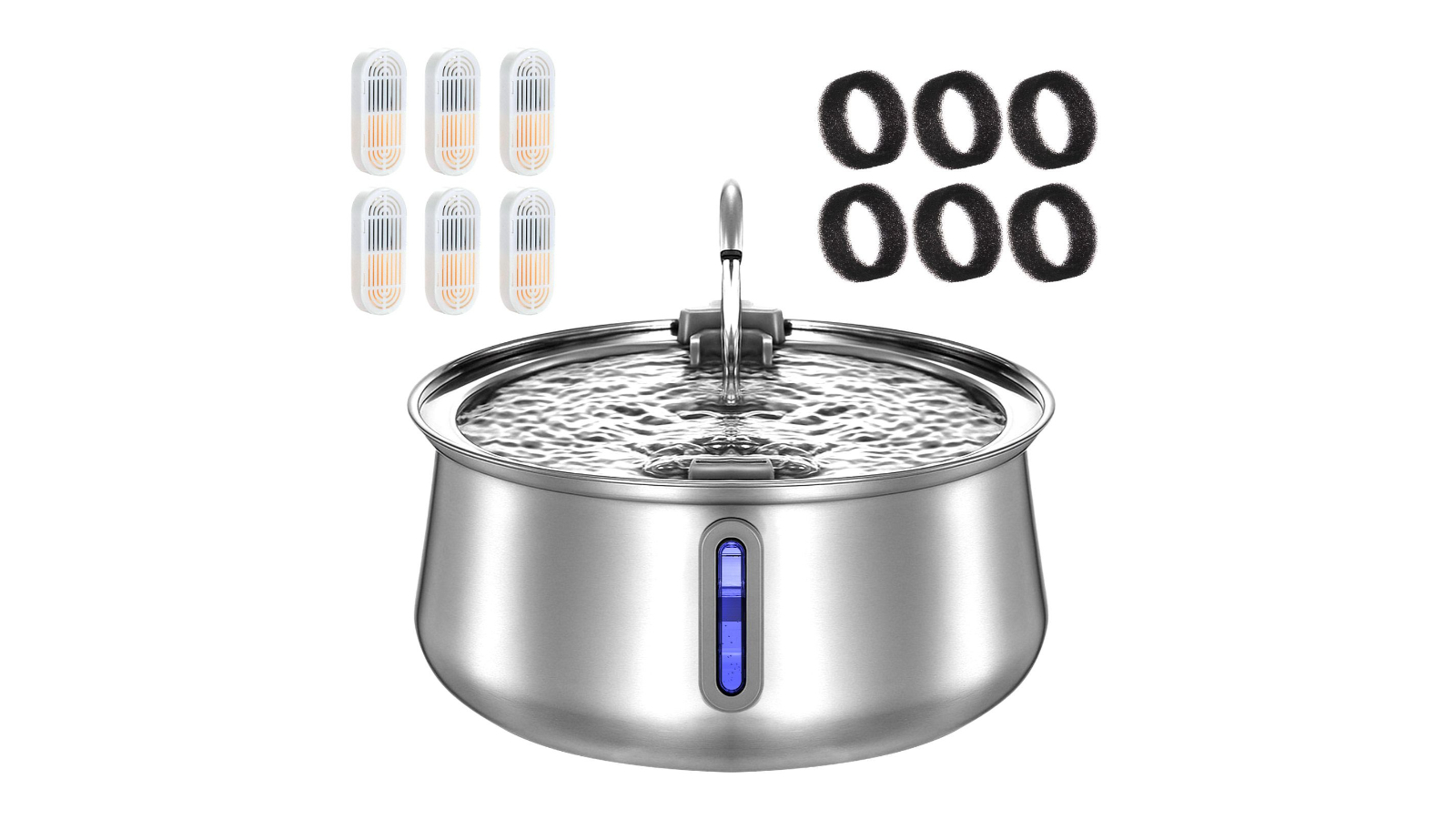 Pet Scene 4 Litre Automatic Cat Water Fountain