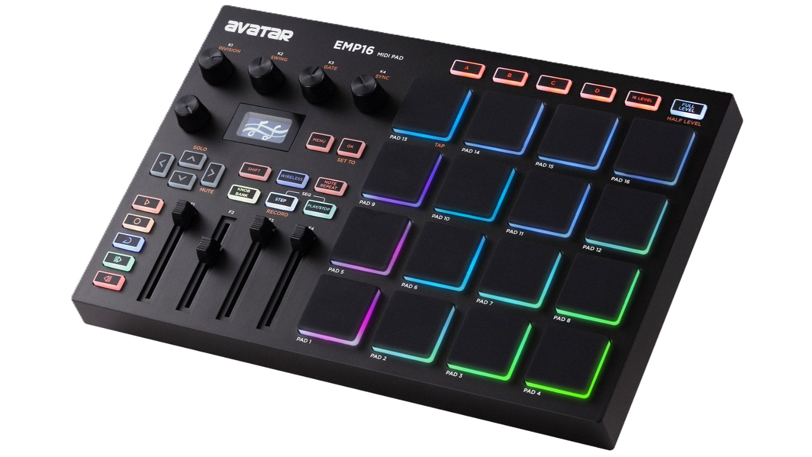 Crazy Sales USB MIDI Controller Pad Pro
