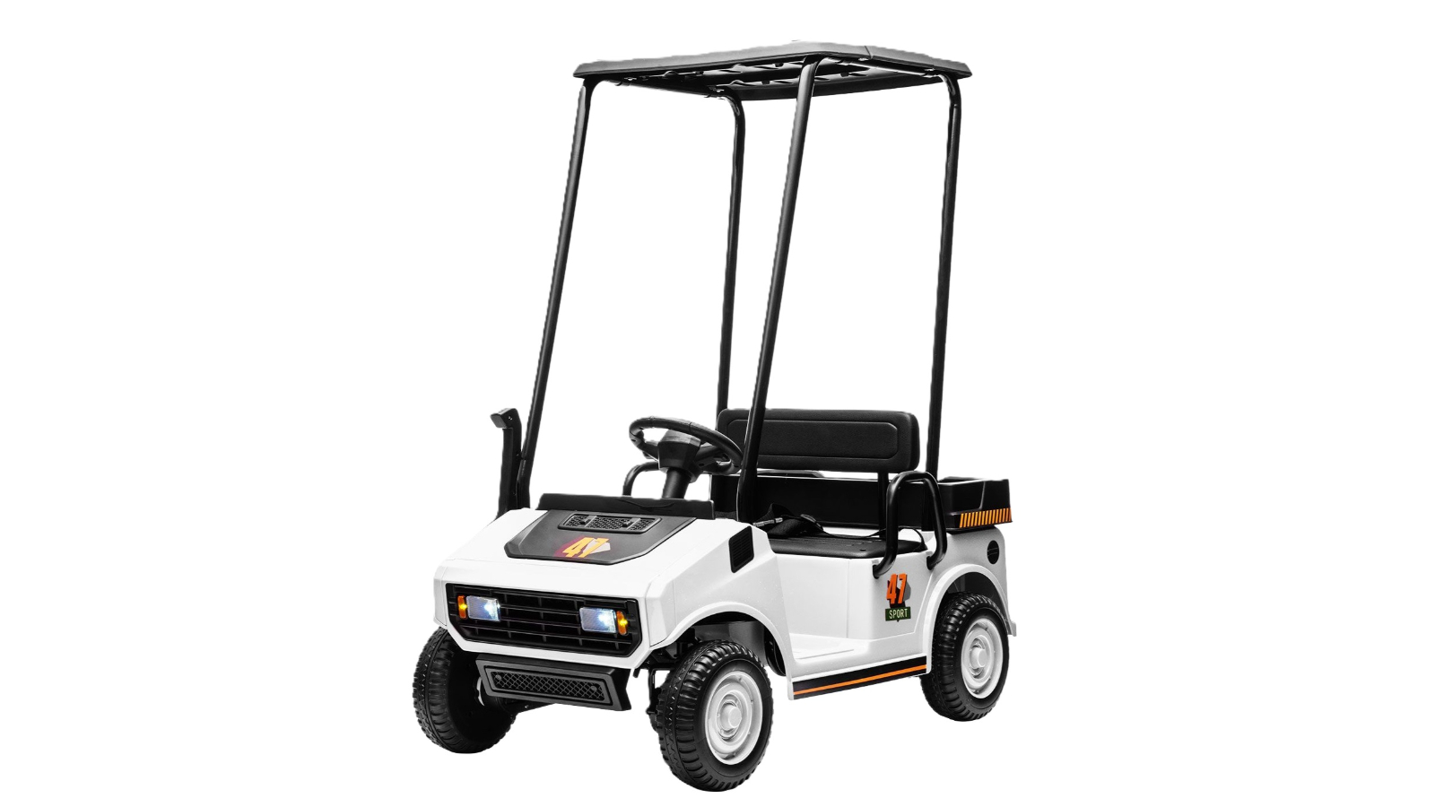 Fellow Kids 12V Electric Off-Road Truck Golf Buggy Cart Ride-On Toy