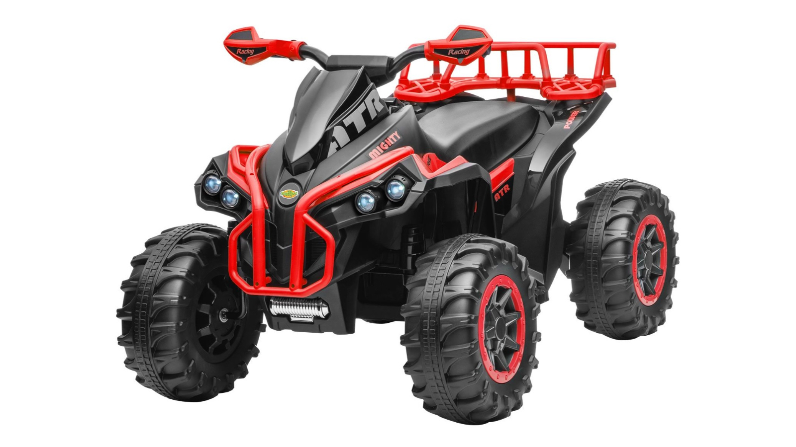 Fellow Kids 12V Electric Off-Road ATV Quad Bike Ride-On Toy