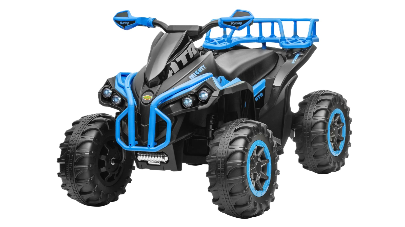 Fellow Kids 12V Electric Off-Road ATV Truck Ride-On Toy
