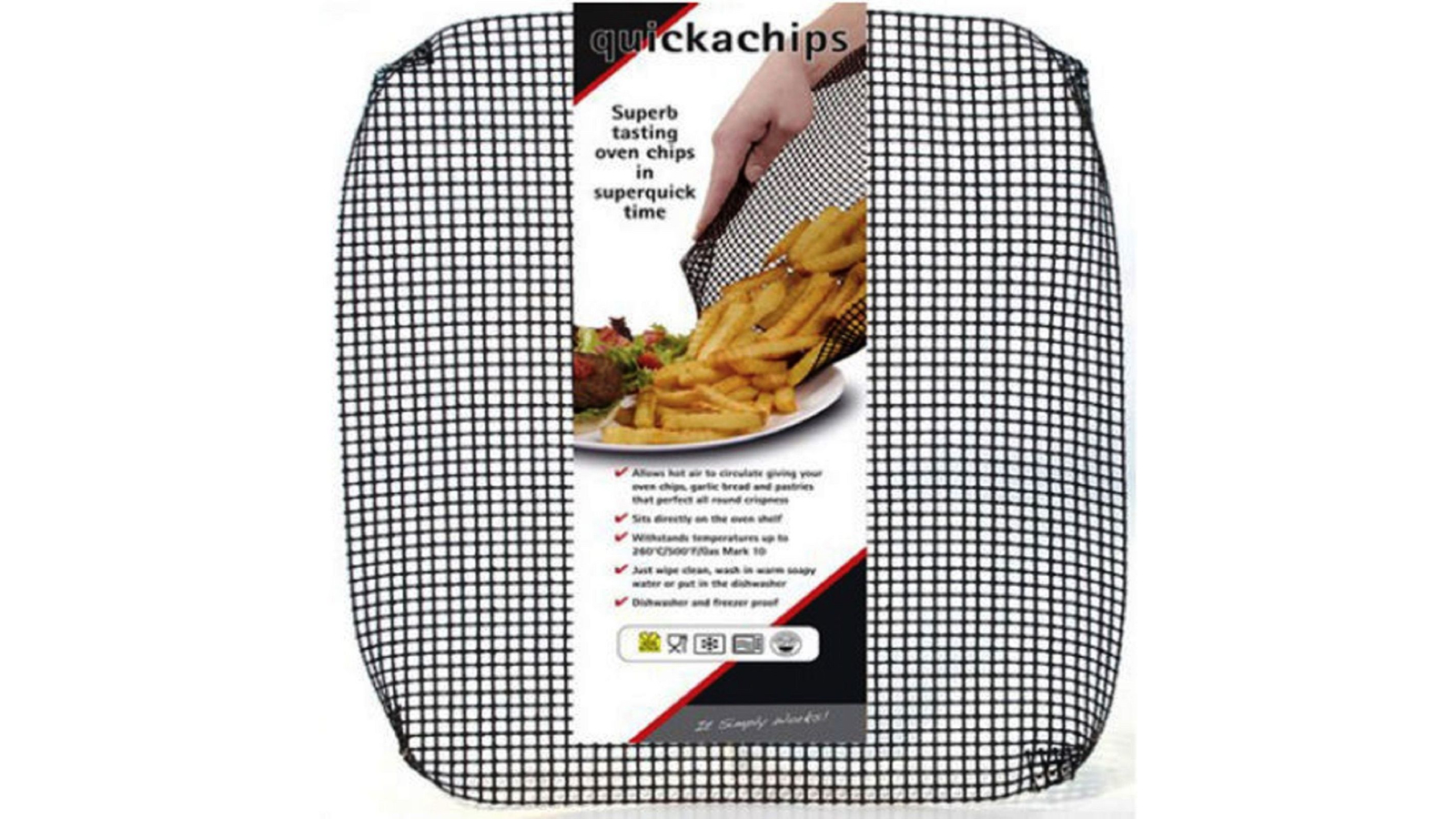 Quickachips Mesh Chip Tray