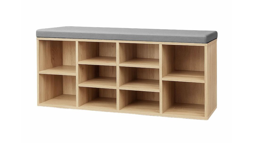 Crazy Sales Wooden Bench Shoe Rack