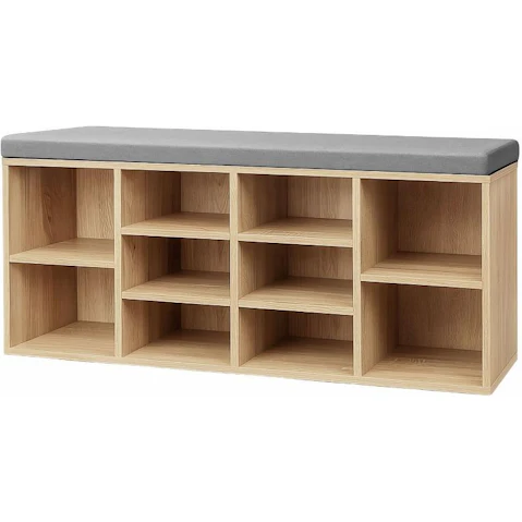 Crazy Sales Wooden Bench Shoe Rack