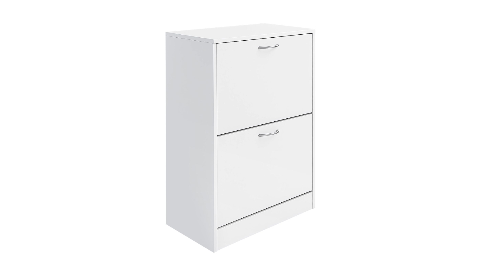 Crazy Sales 2-Drawer Wooden Flip Shoe Rack