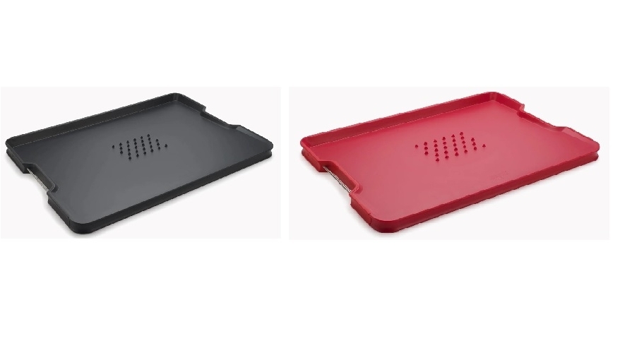 Joseph Joseph Large CutandCarve Plus Multi-function Chopping Board