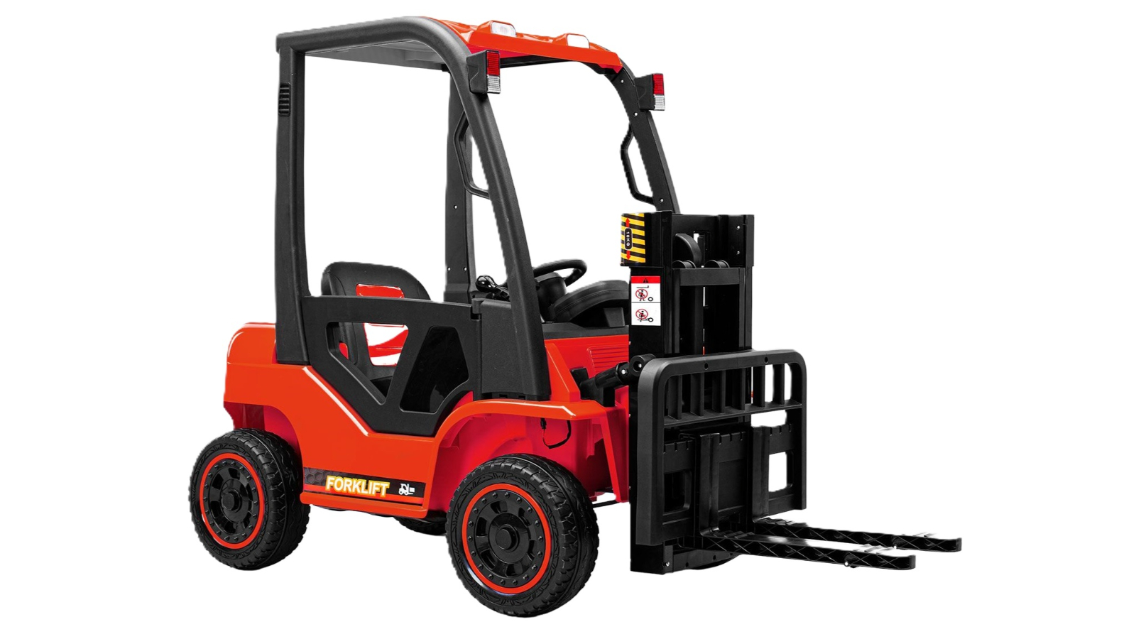 Fellow Kids Electric Forklift Ride-On Toy with Parental Remote Control