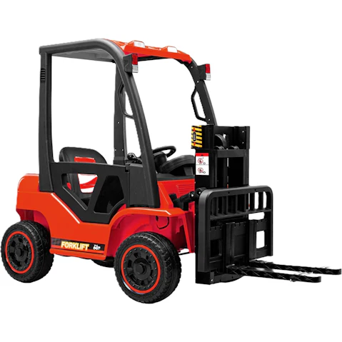 Fellow Kids Electric Forklift Ride-On Toy with Parental Remote Control