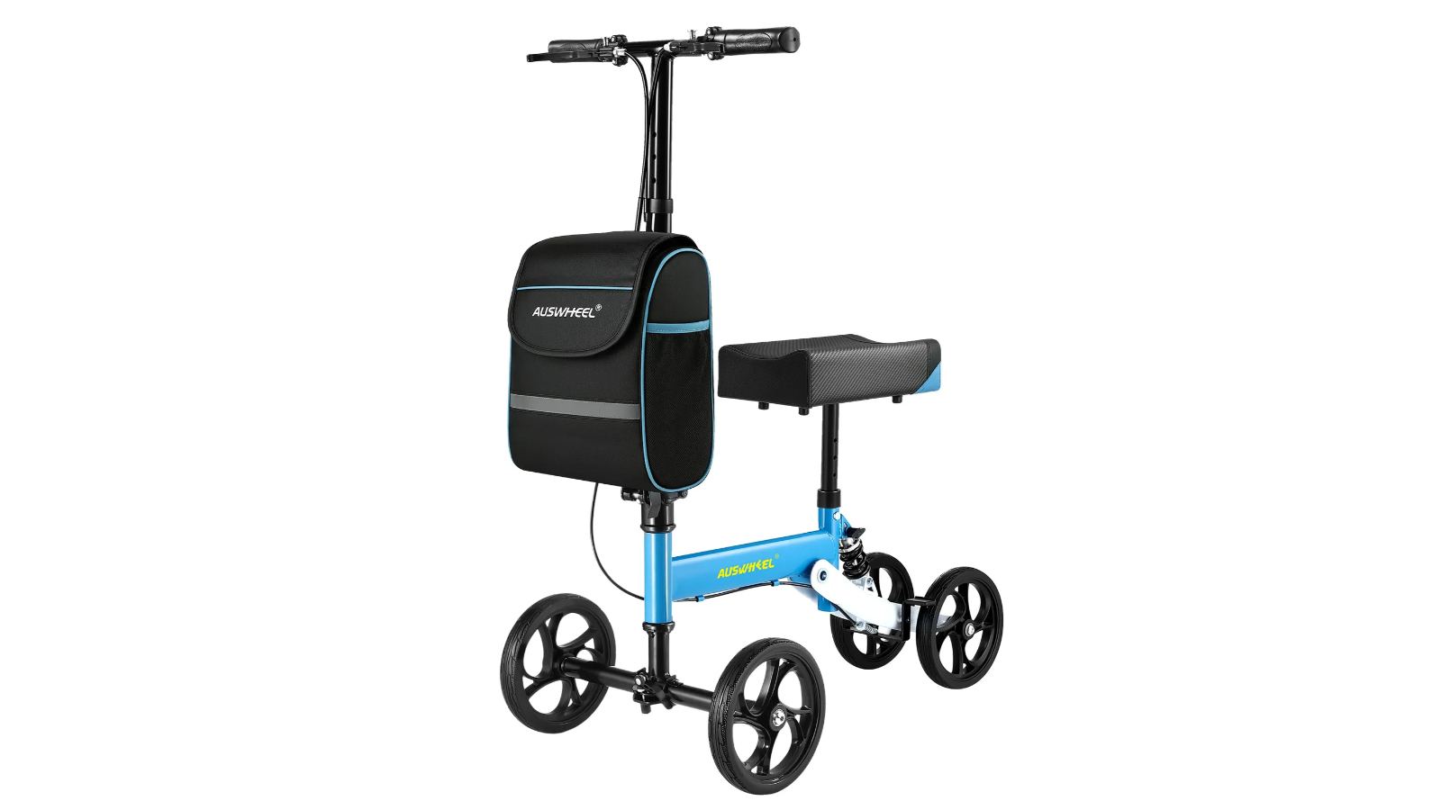 Auswheel Mobility Aid for Injury Steerable Knee Scooter Walker
