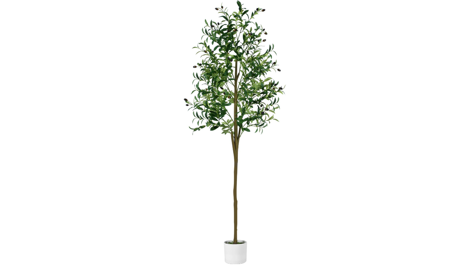 Crazy Sales 210cm Artificial Olive Tree Green Potted Plant