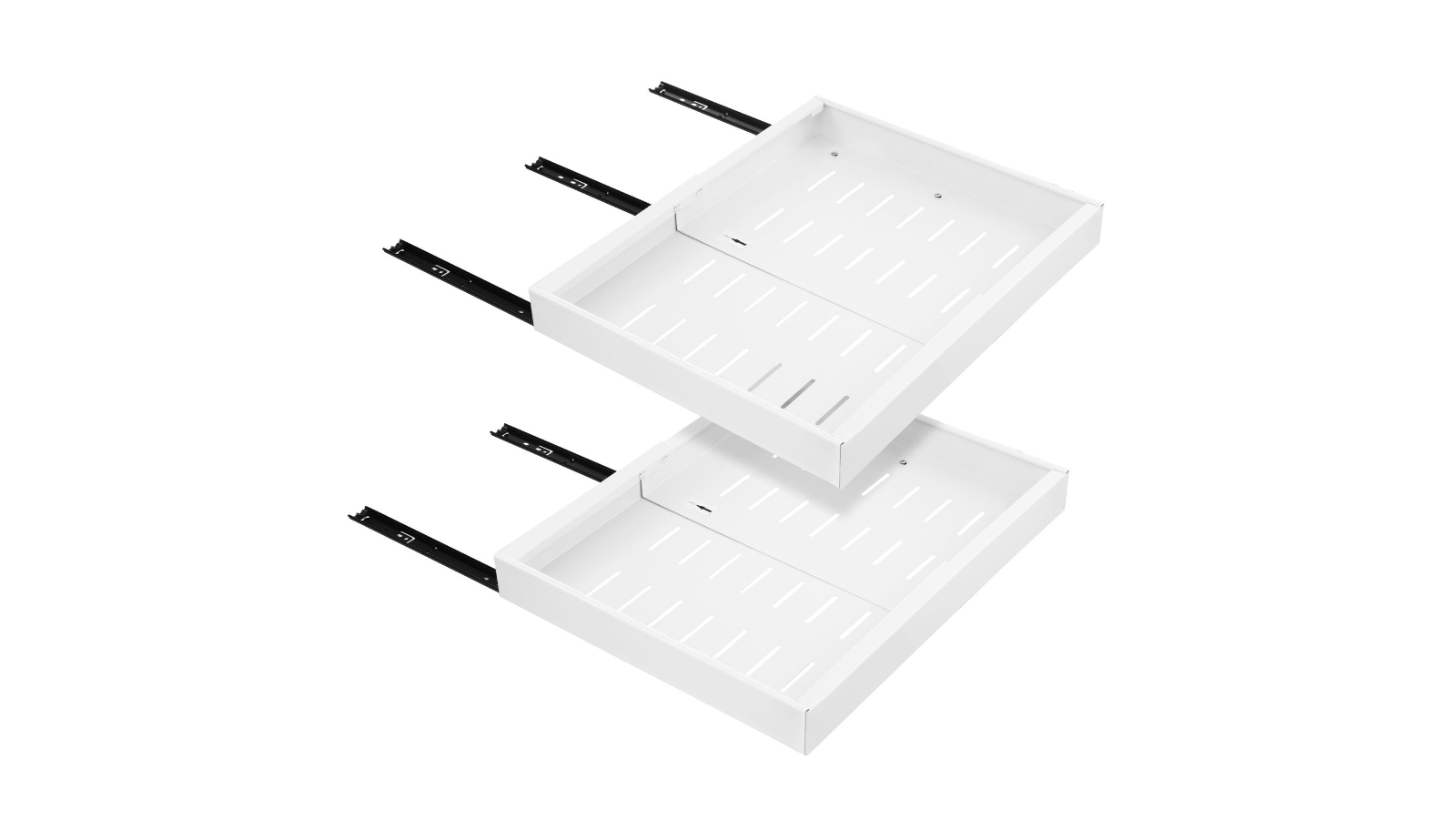 Crazy Sales 2 Piece Pull-Out Kitchen Drawer - 42cm