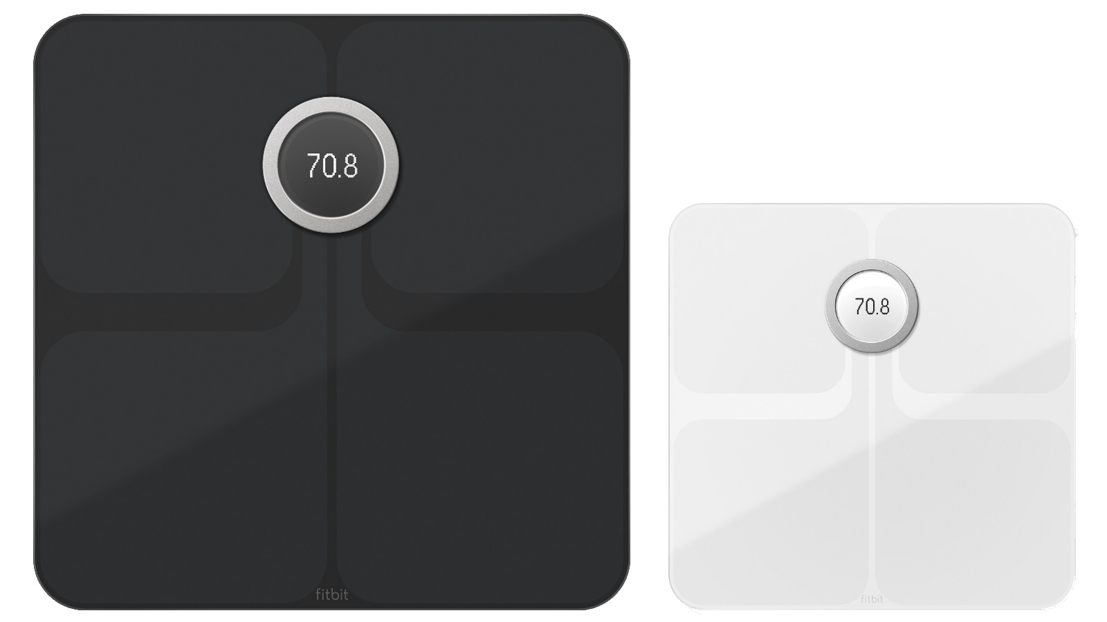 Fitbit Aria 2 WiFi Smart Scales | Harvey Norman