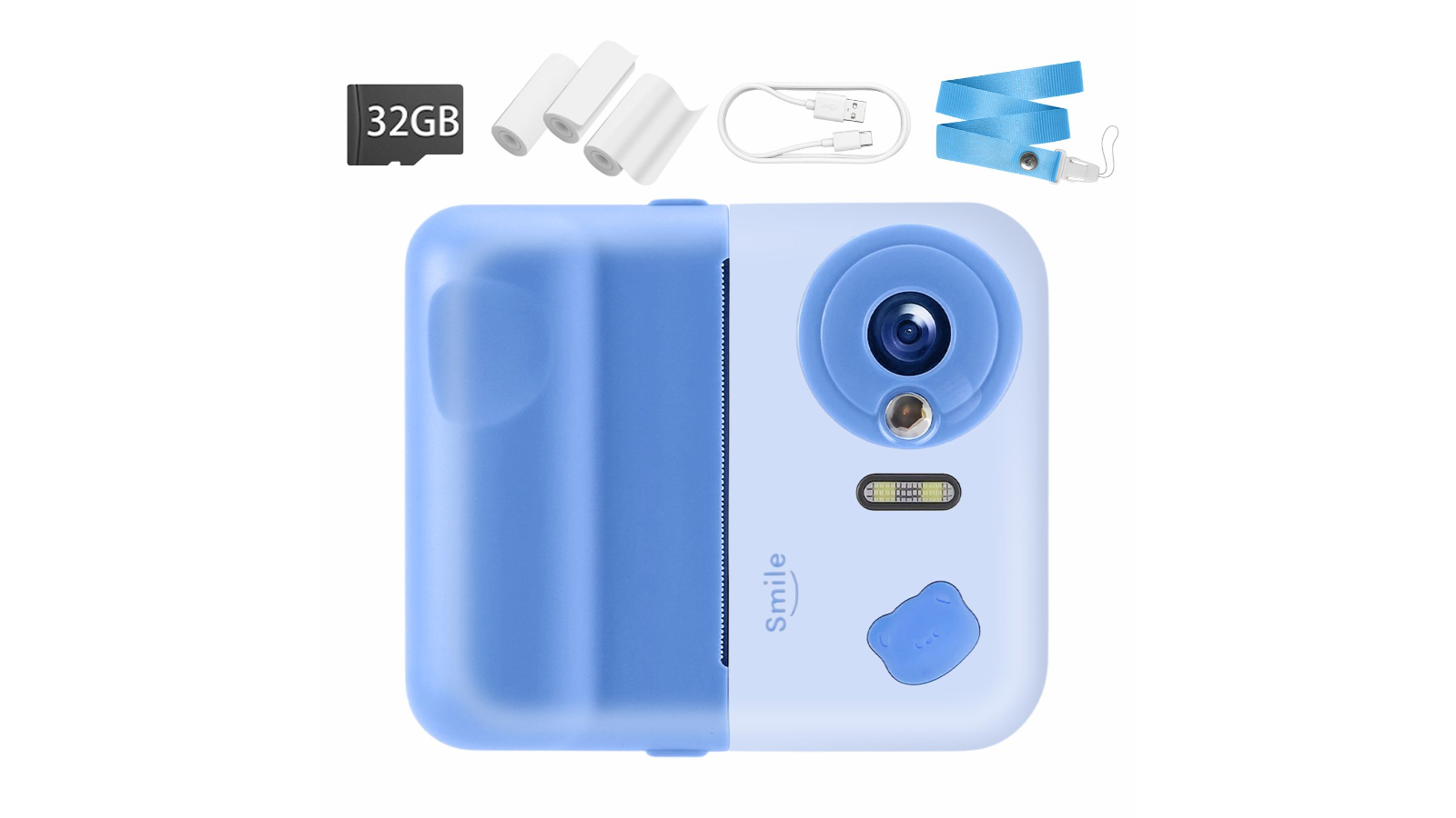 Crazy Sales Kids Portable 1080P HD Instant Digital Camera
