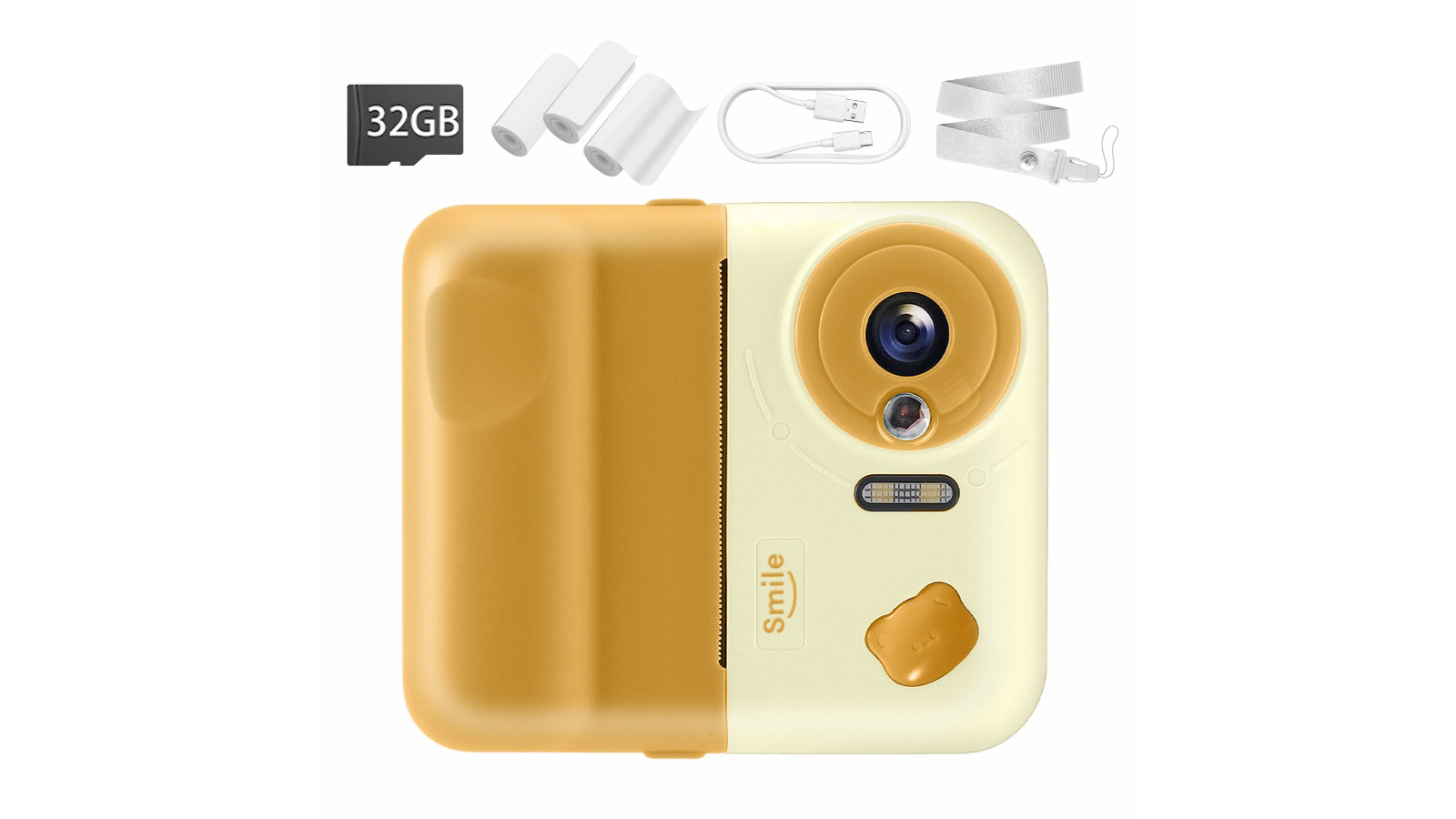 Crazy Sales Kids Portable 1080P HD Instant Mini Digital Camera