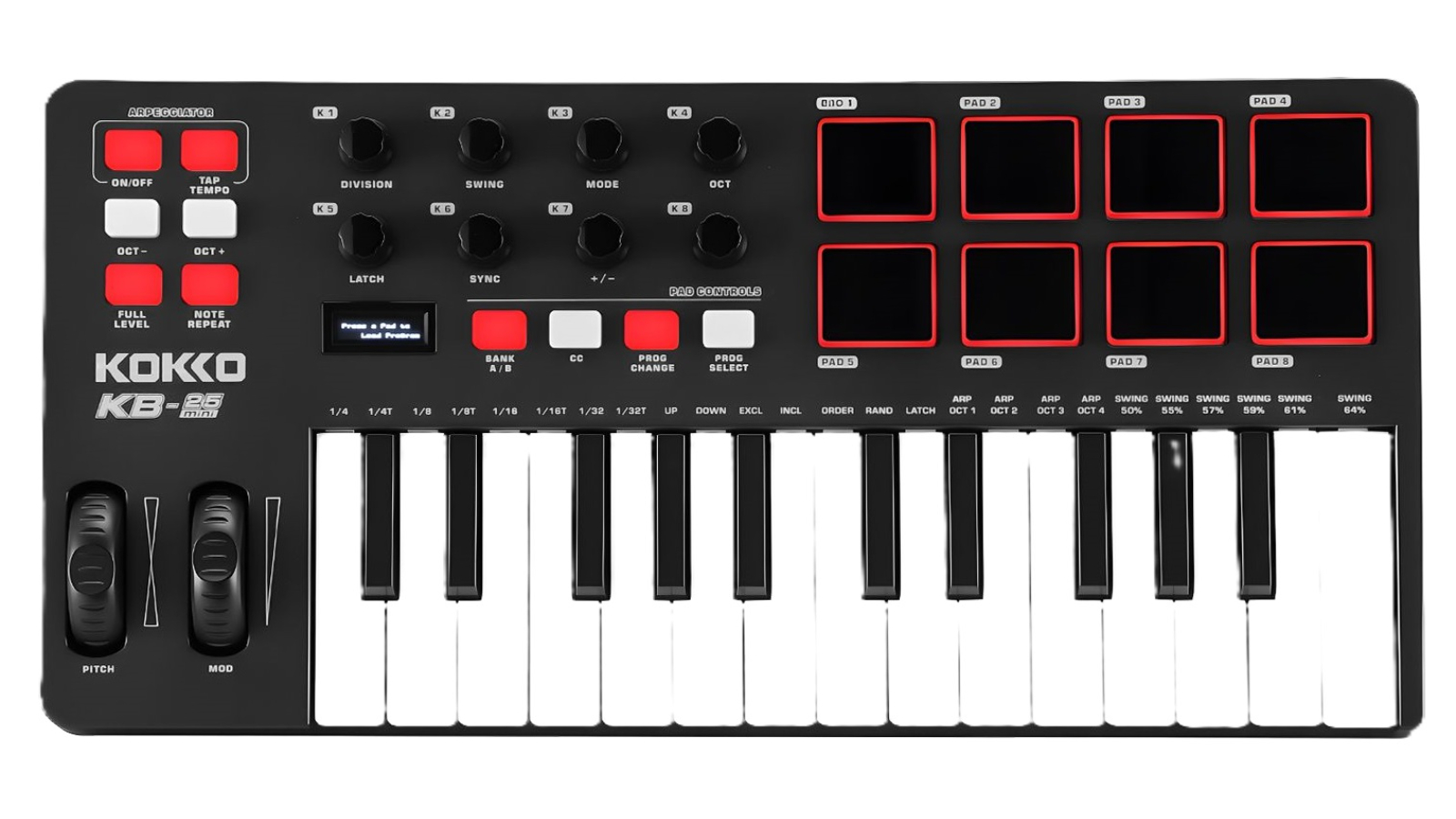 Crazy Sales USB MIDI Keyboard Controller