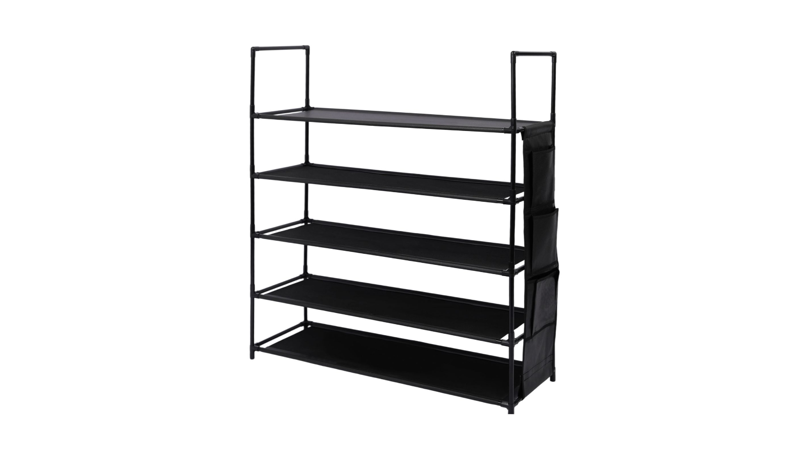 Crazy Sales 5-Tier Stackable Shelf Shoe Rack