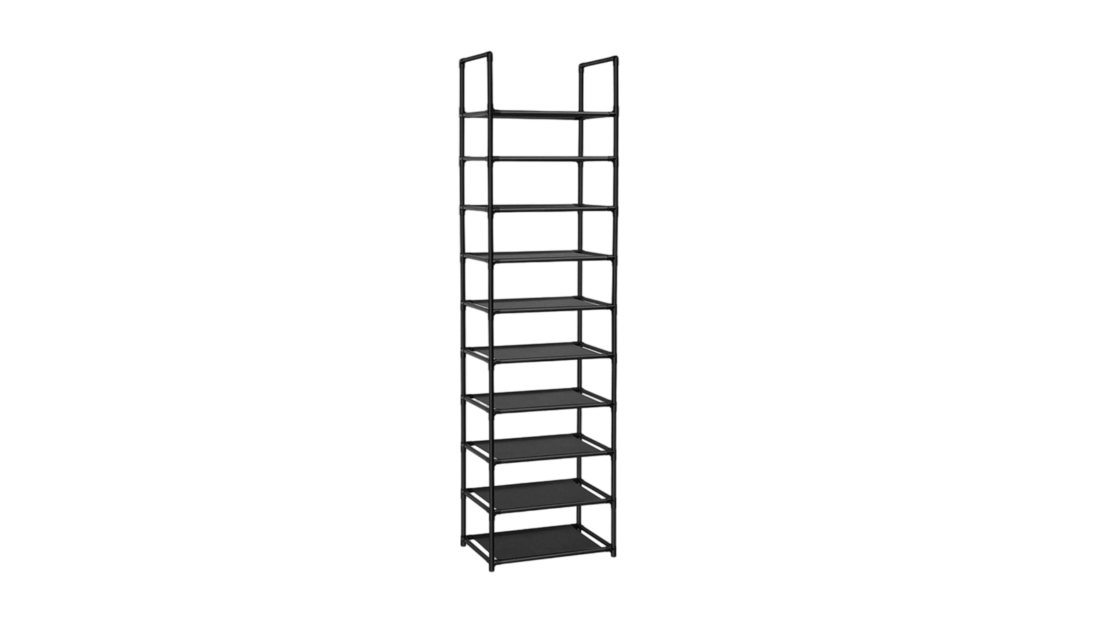 Crazy Sales 10-Tier Stackable Shoe Rack
