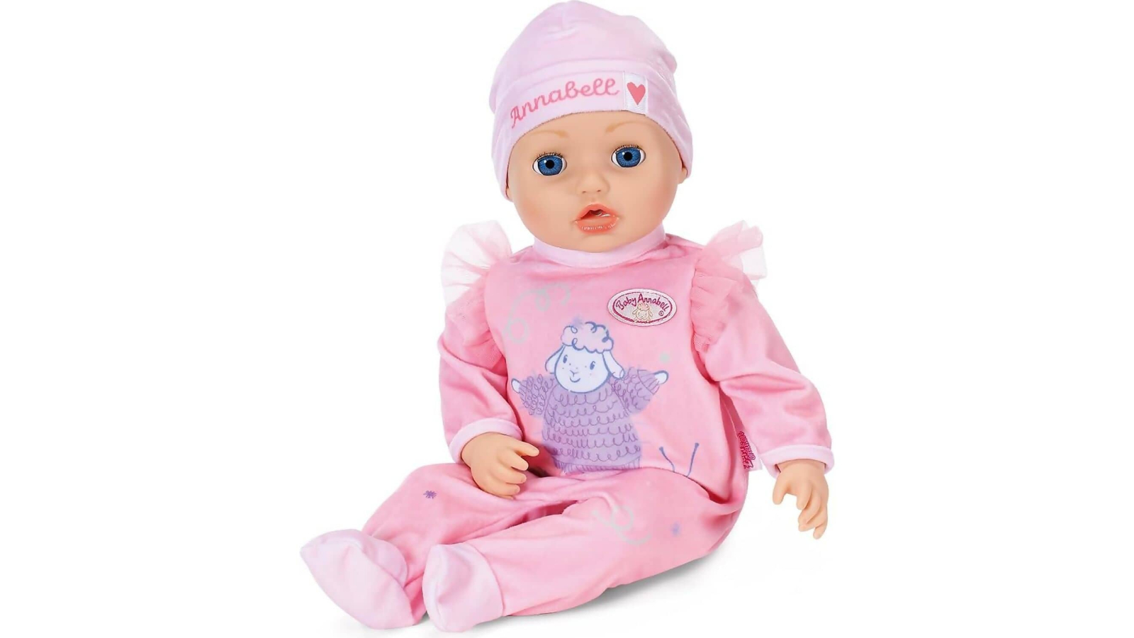 Baby Annabell Active Doll 43cm Harvey Norman