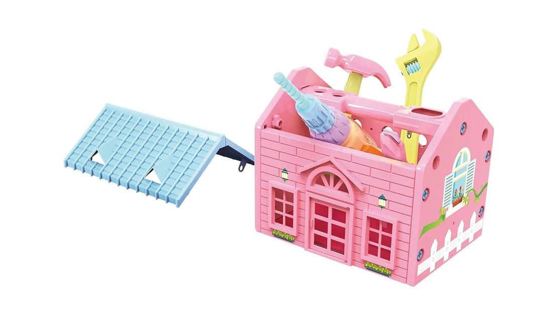 80 Piece Children's Construction Toy Tool Set