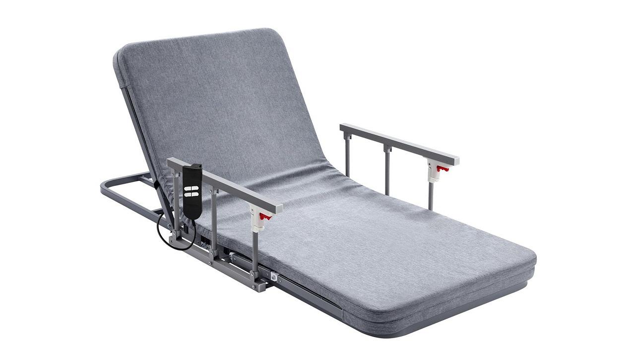 Electric Power Chair Bedrails Back Rest Lift