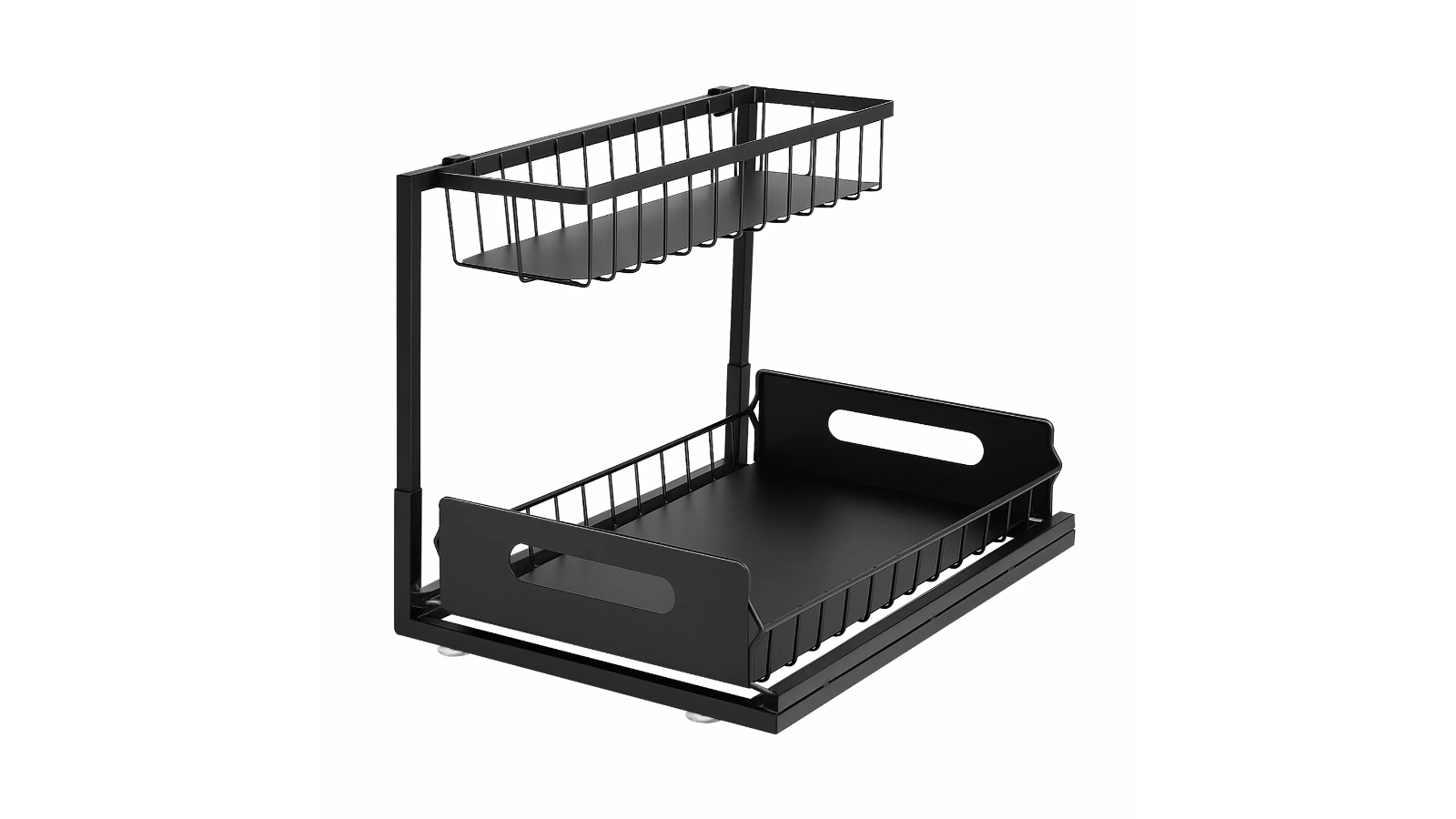 2-Tier Under Sink Spice Storage Rack