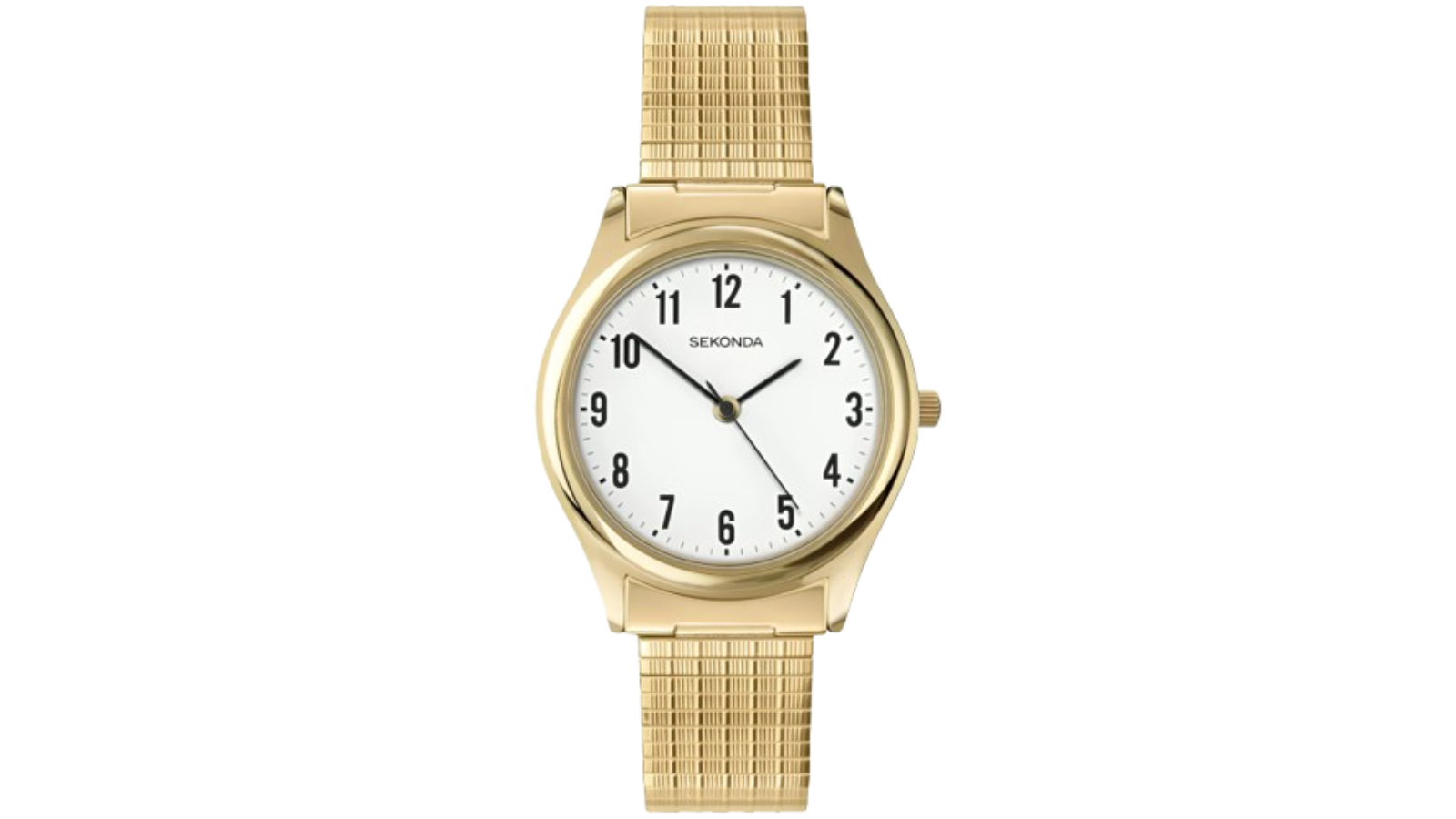 Sekonda Classic Gold Plated Mens Watch
