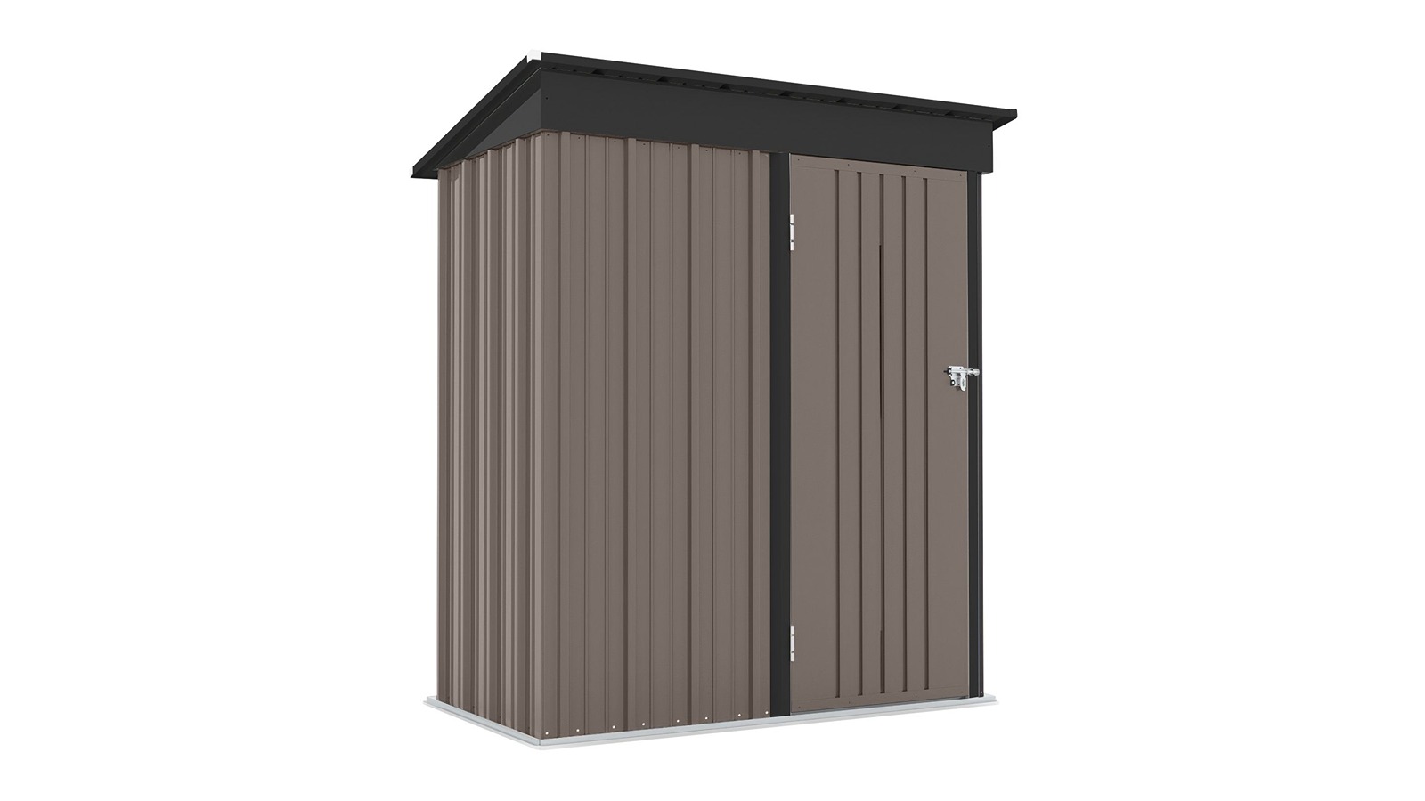 Garden Storage Shed - 161 x 88 x 182cm
