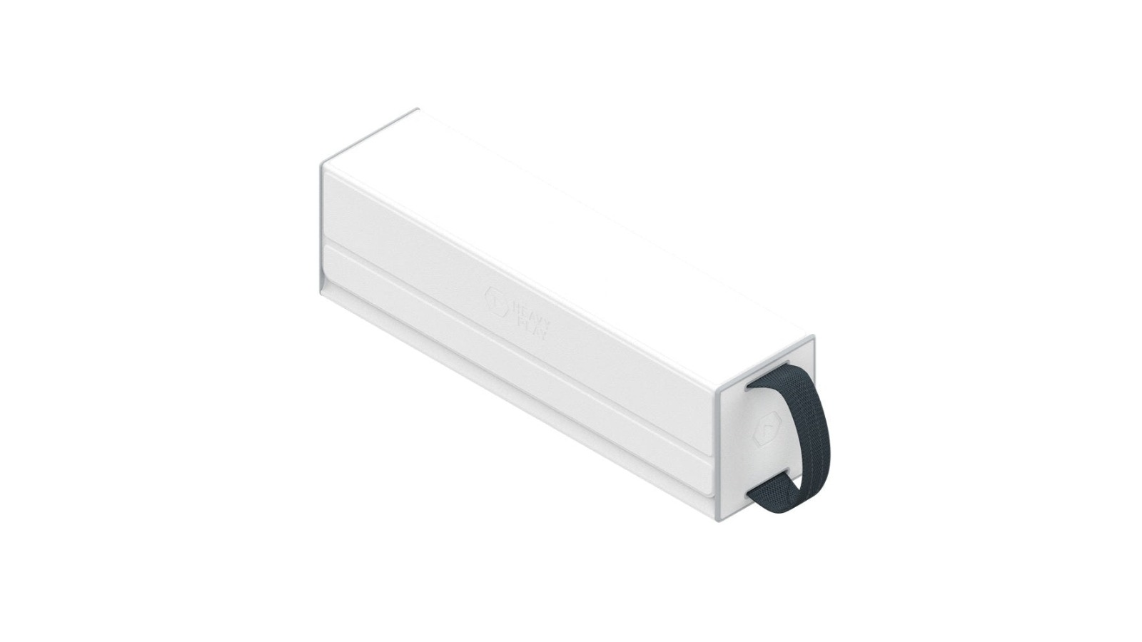 Heavy Play 500 DS RFG Deck Box Carrier - Cleric White