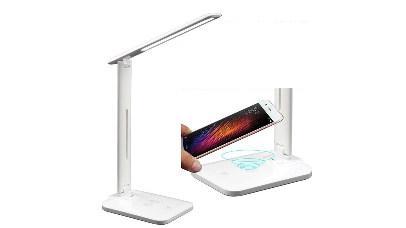 Table Desk Lamps Multi-Functional LED Desk Lamp with Wireless