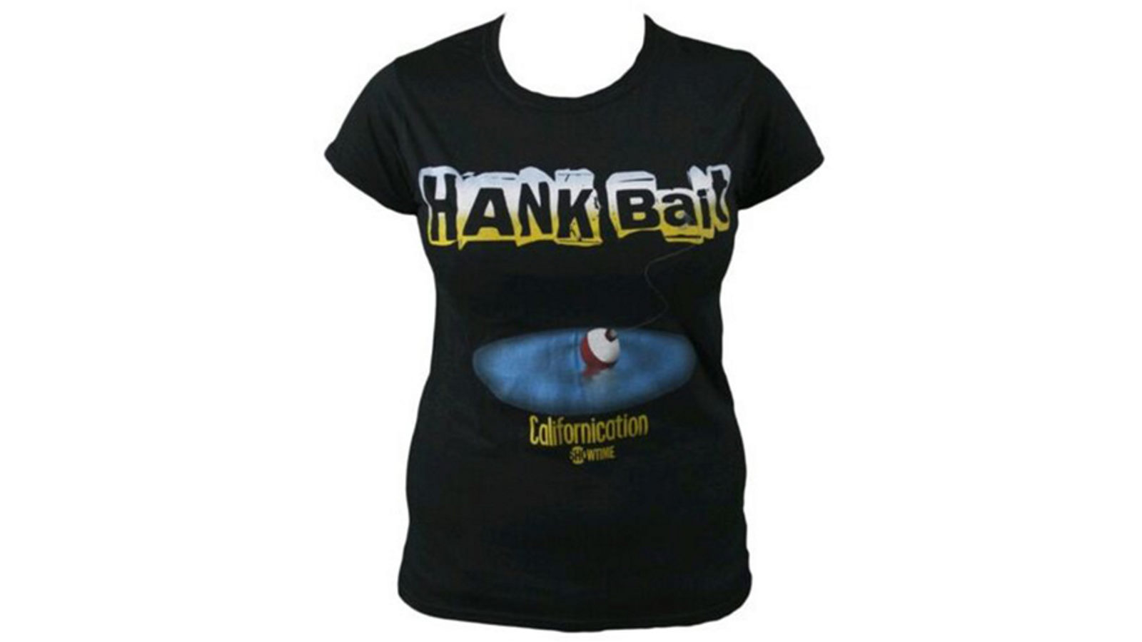 Californication Hank Bait Female T-Shirt - Extra X-Large