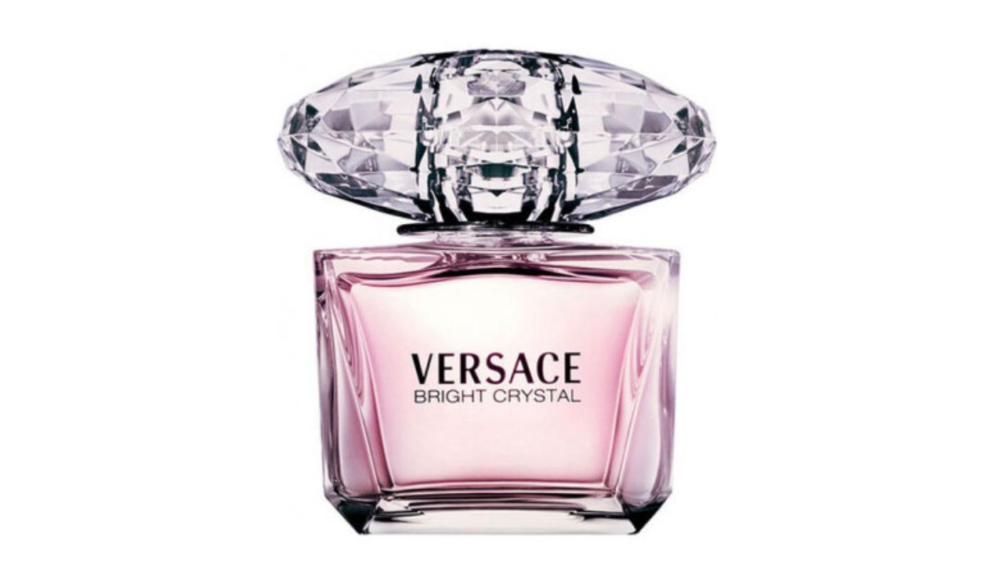 Versace Bright Crystal Eau de Toilette Spray, 3 oz.