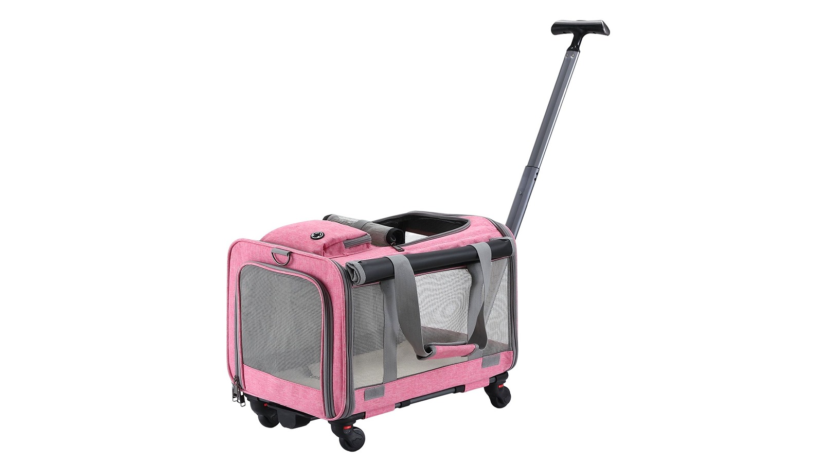 Portable Soft Crate Stroller Pet Carrier