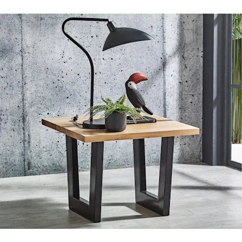 Atoka Lamp Table