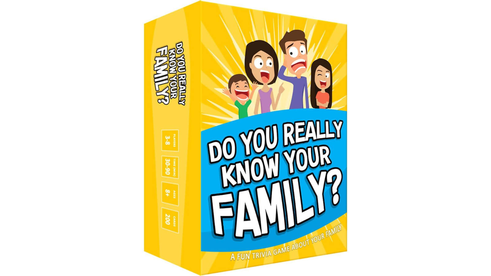 Moose Games Do You Really Know Your Family