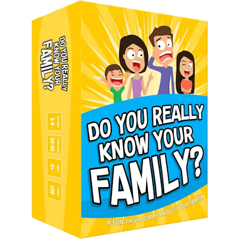 Moose Games Do You Really Know Your Family
