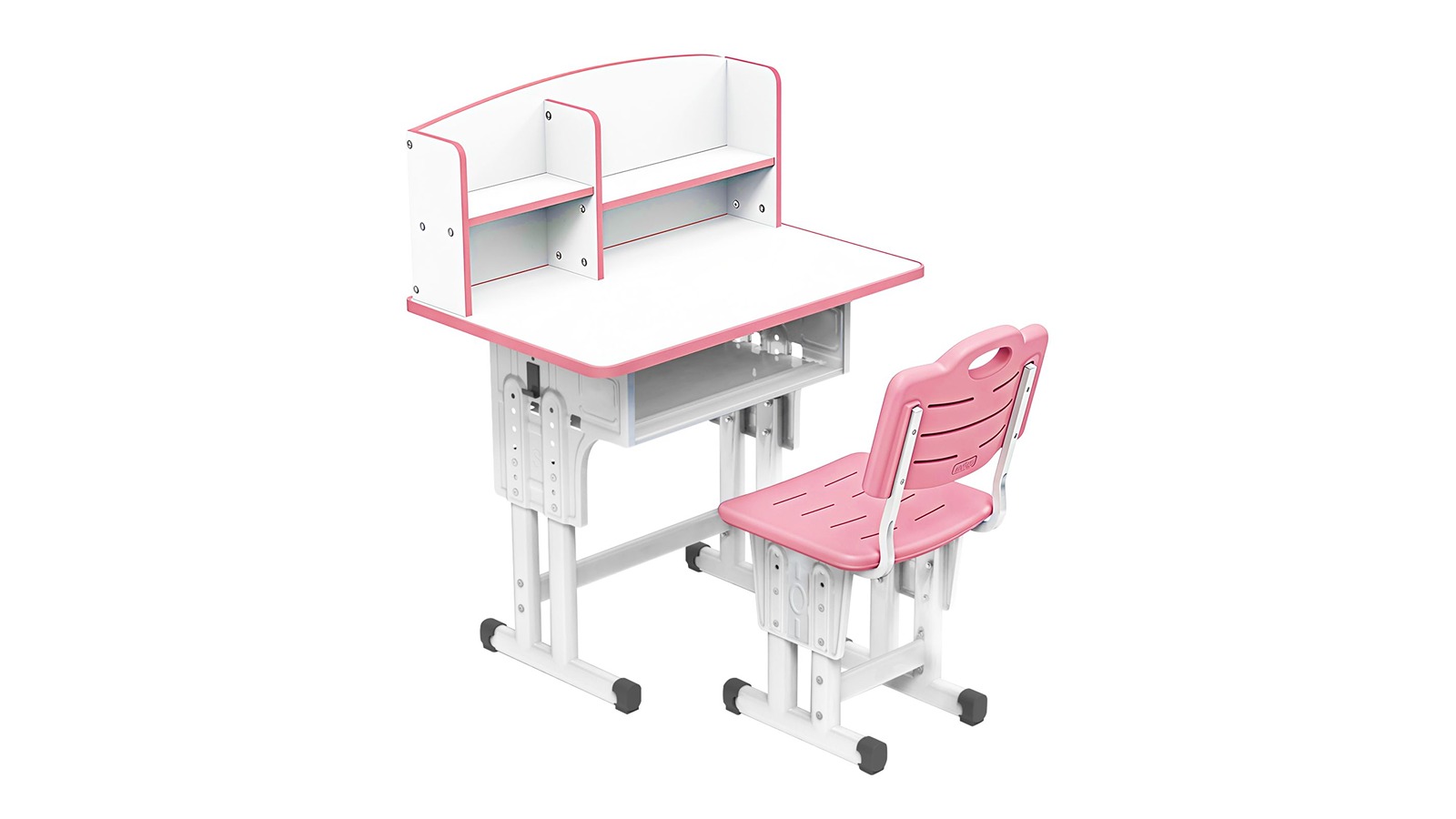 Kids Ergonomic Study Desk and Chair Set