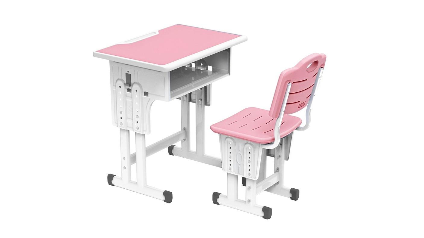 Kids Ergonomic Height Adjustable Desk and Chair Set