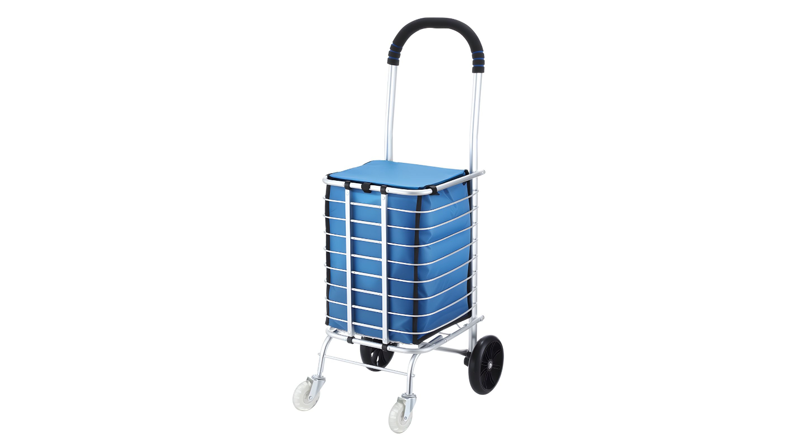 Foldable Grocery Bag Storage Shopping Trolley