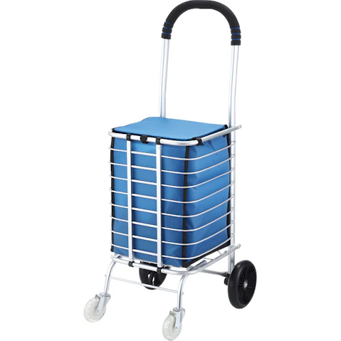 Foldable Grocery Bag Storage Shopping Trolley