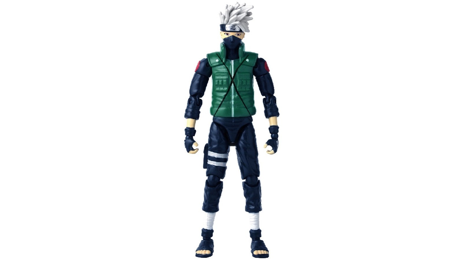 Bandai Naruto: Beyond Anime Heroes Kakashi with Accessory Pack