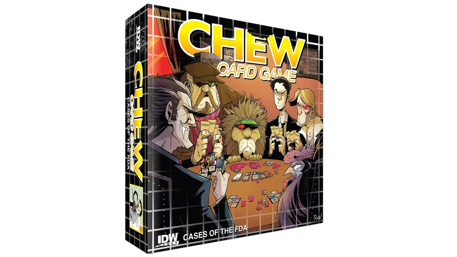 Chew Cases of the FDA Card Game