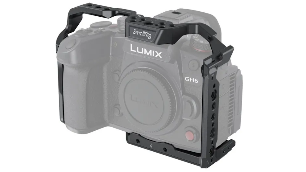 SmallRig Full Cage for Panasonic LUMIX GH6 3784 | Harvey Norman