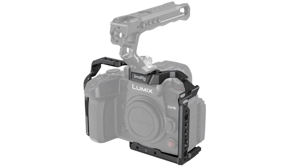SmallRig Full Cage for Panasonic LUMIX GH6 3784 | Harvey Norman