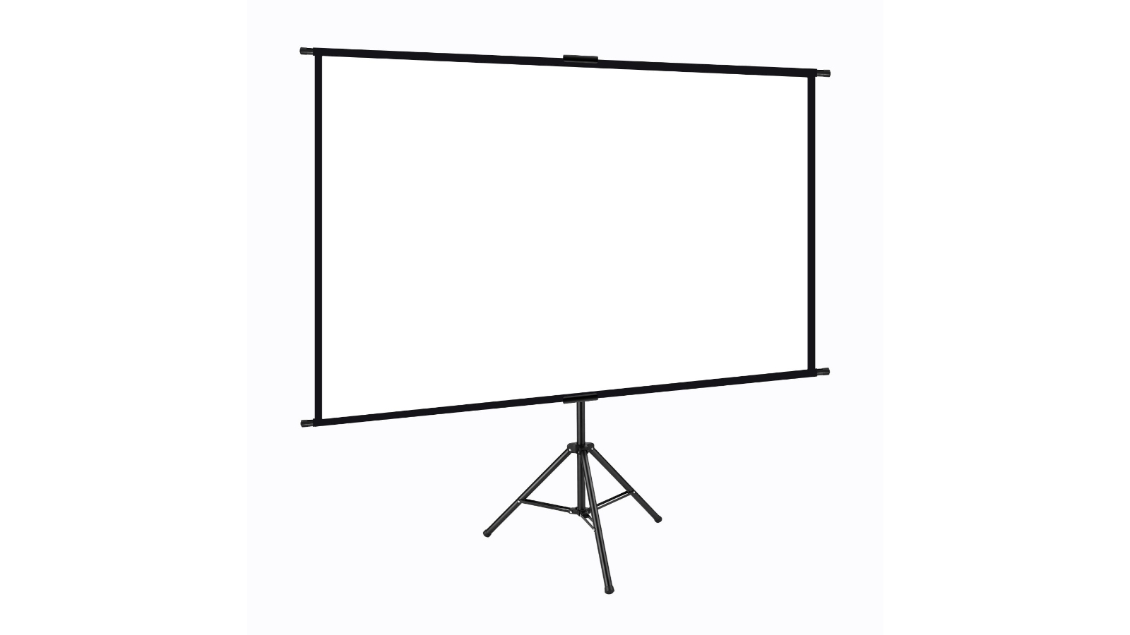 4K Ultra HD 16:9 Projector Screen TV Rear Projection Tripod Stand - 100inch