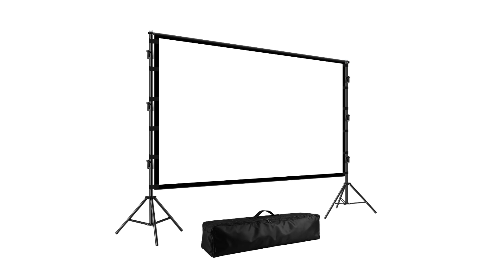 4K Ultra HD 16:9 Projector Screen Tripod Stand Large Home Cinema - 150inch