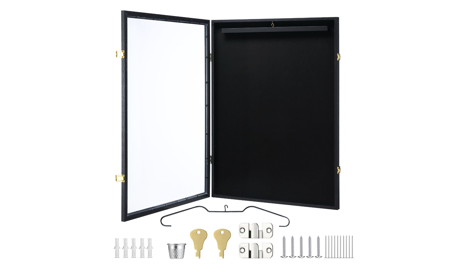 Jersey Shadow Box Frame Sports Memorabilia Display Case