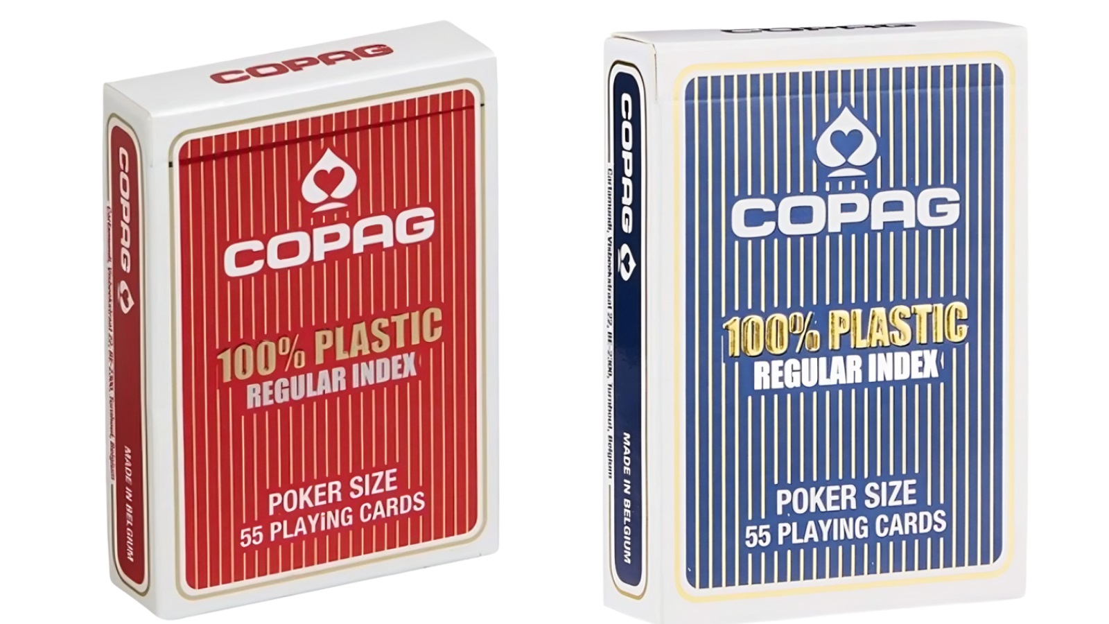 Copag Poker Deck Regular Tuckbox Card Game
