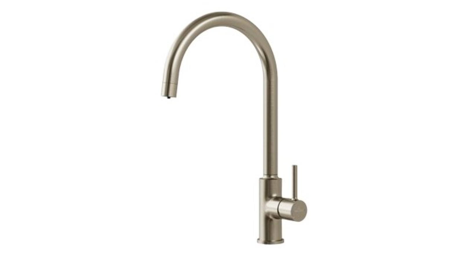 Villeroy & Boch Vita Pure Filtered Water Kitchen Mixer - Brushed Nickel